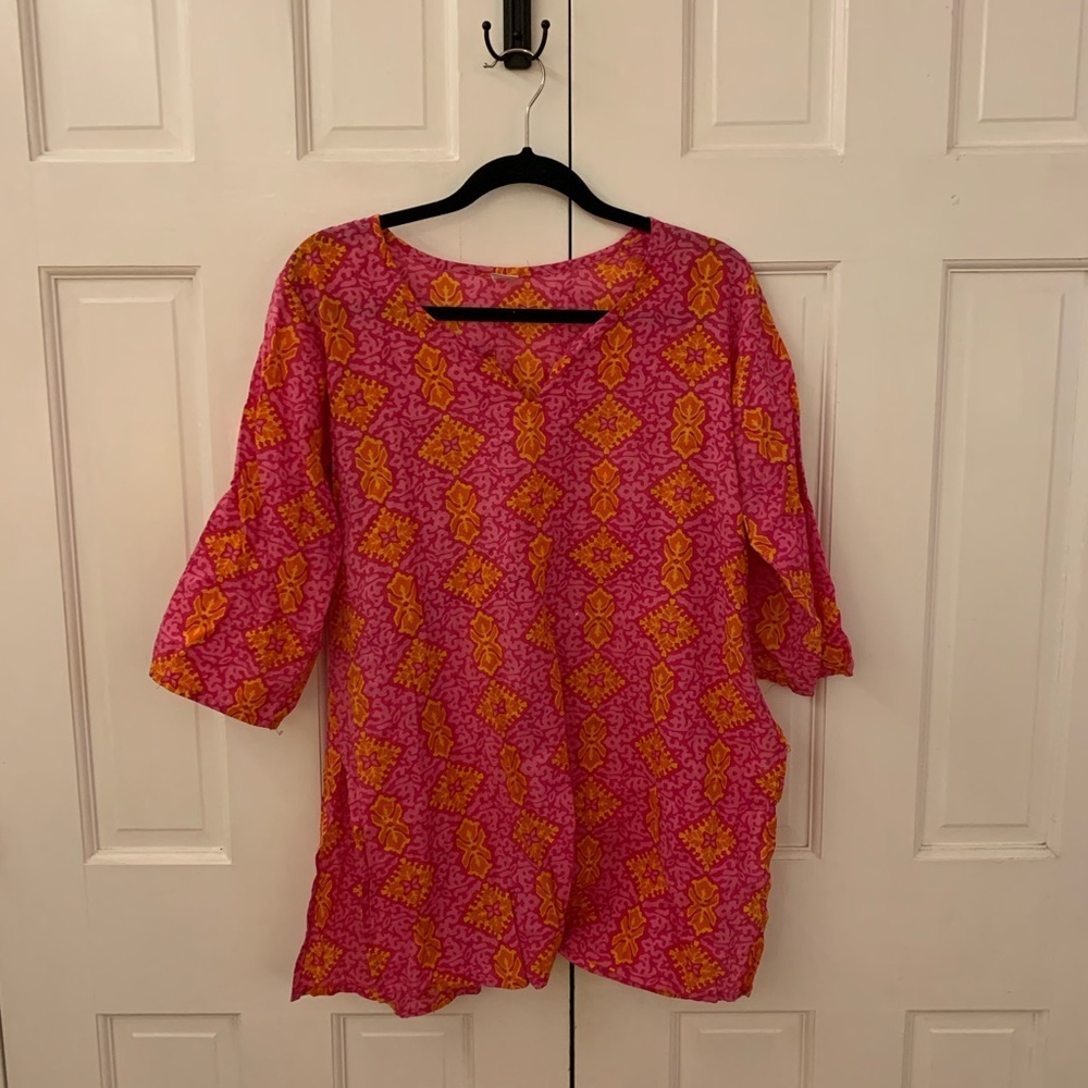 Preppy Cover Up Tunic